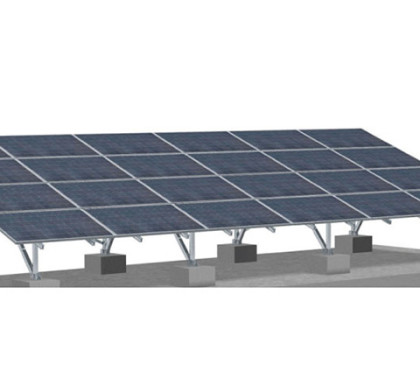 Ground Aluminum Mounting System MGA4